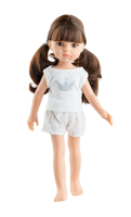 Paola Reina Кукла Кэрол, 32 см, в пижаме, арт. 13221